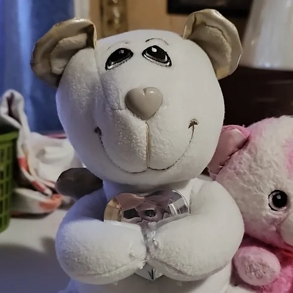 ANGEL BEAR & SMALL HEART BEAR - Picture 3 of 7